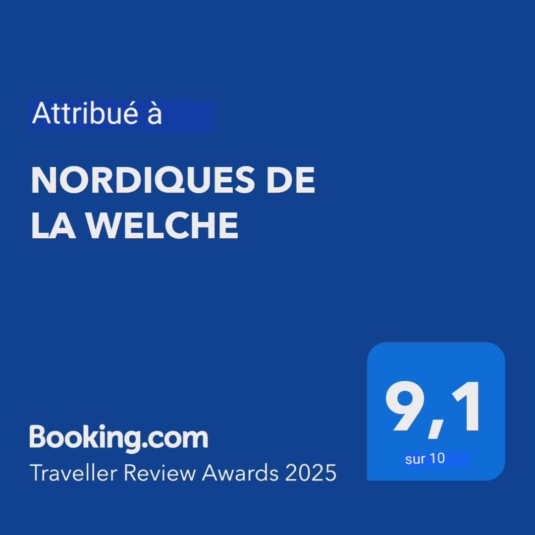 Nordiques De La Welche Orbey Exterior foto