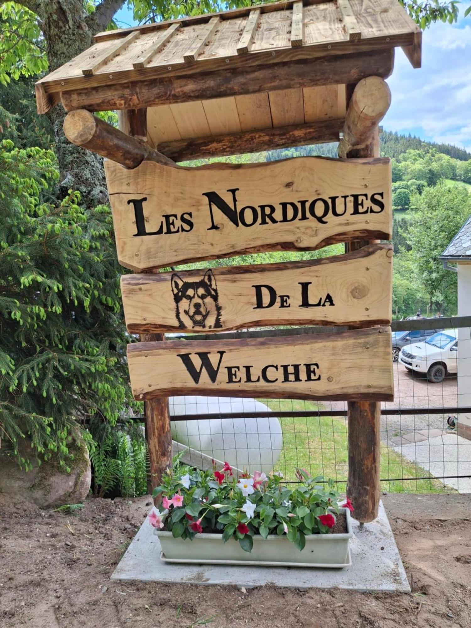 Nordiques De La Welche Orbey Exterior foto