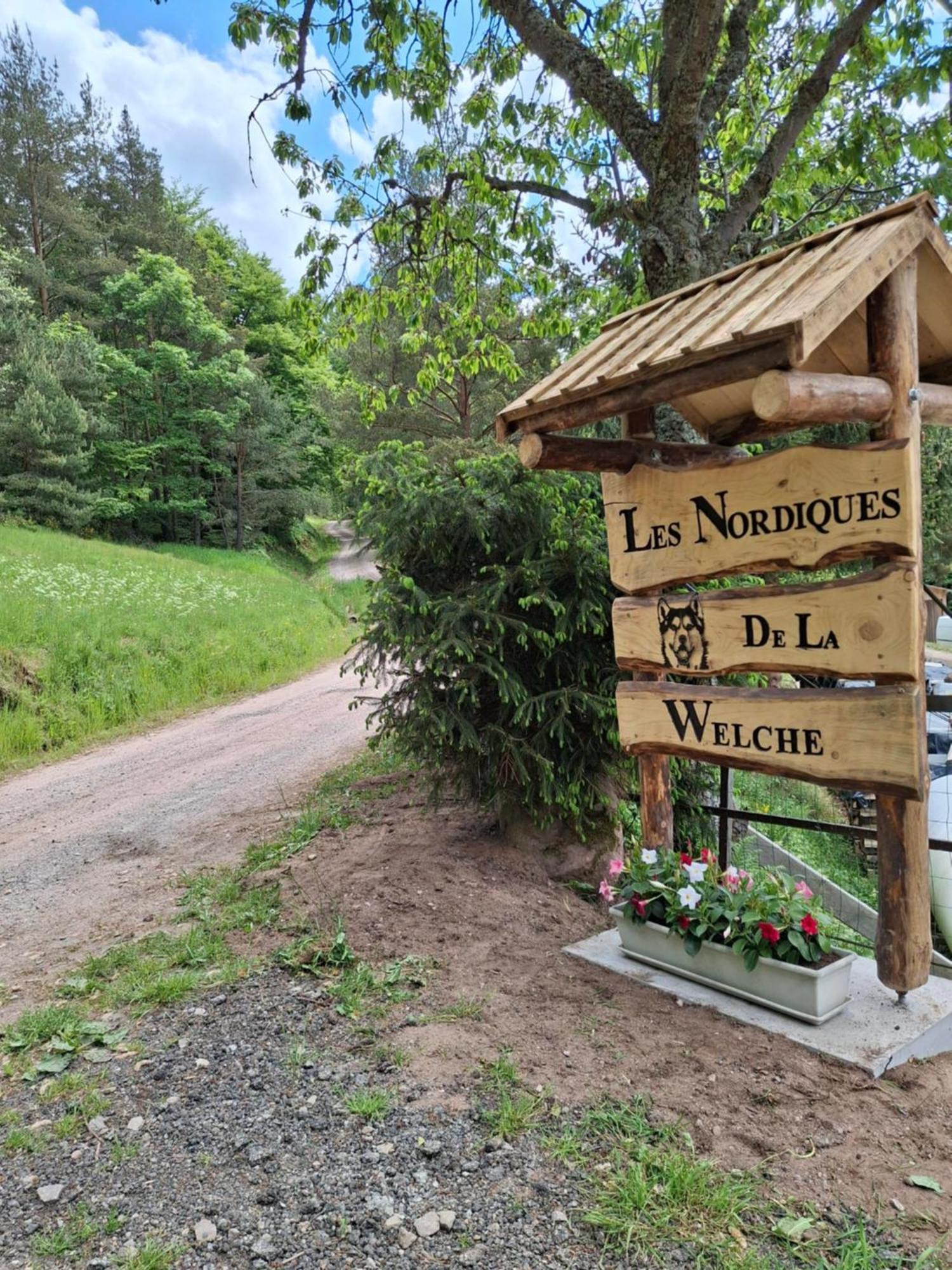 Nordiques De La Welche Orbey Exterior foto